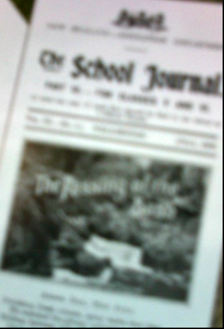 The first school journal
