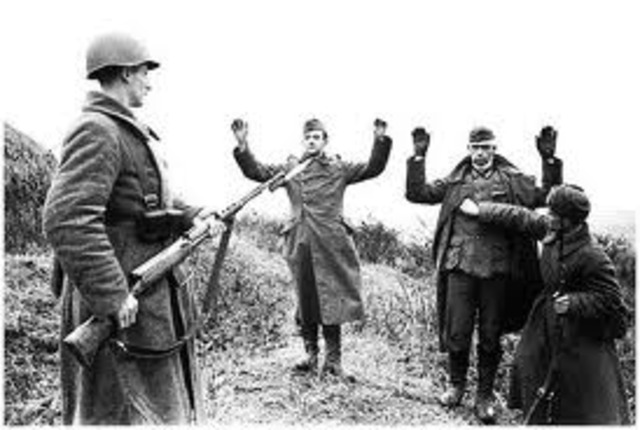 Germany Surrenders