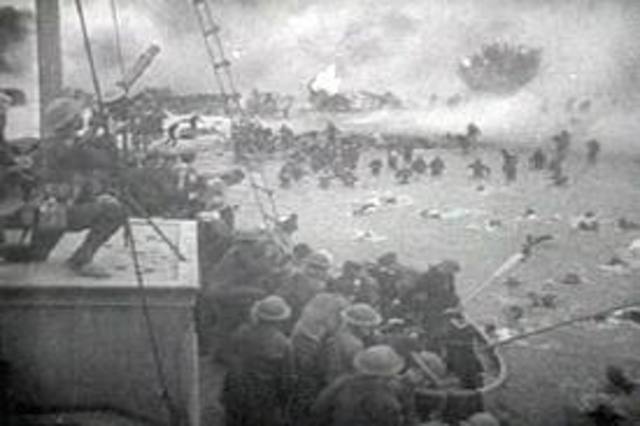 End of may 1940 (Dunkirk)