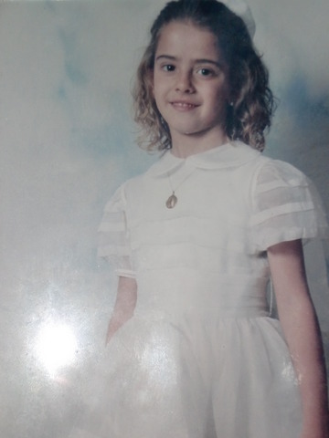 comunión de mi hermana