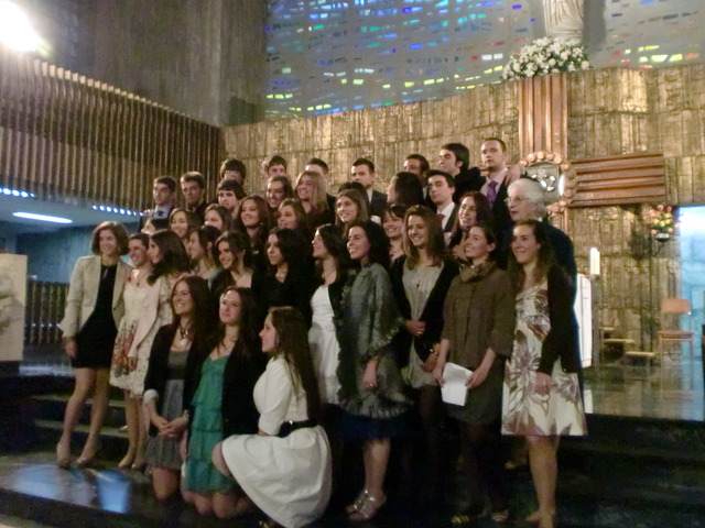 confirmación de mi hermana