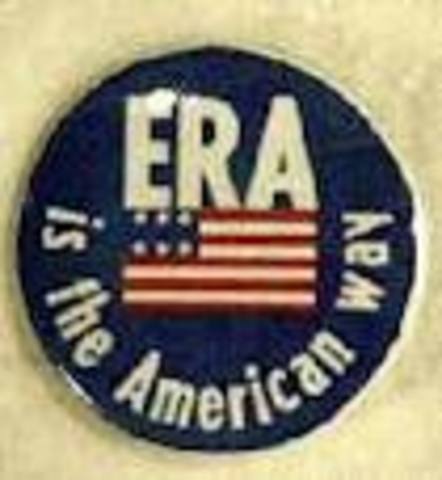 Equal rights Amendment passed