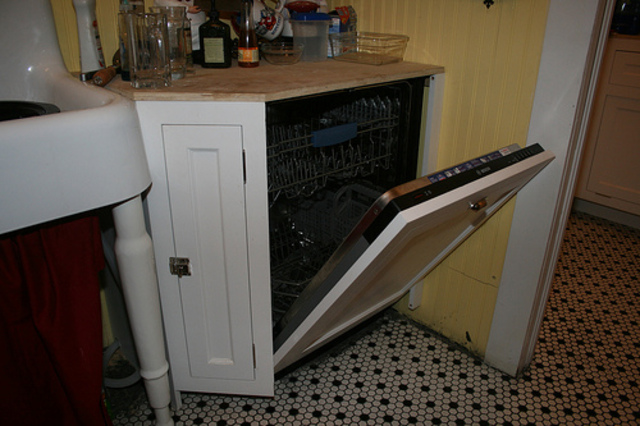 Dishwashers installed