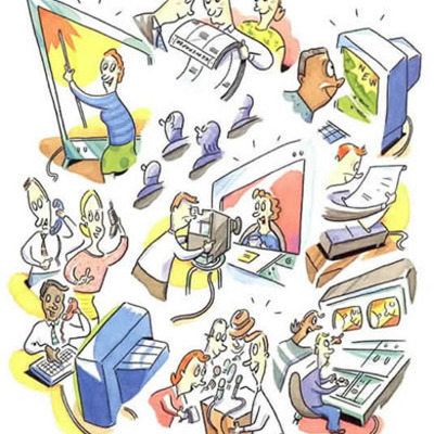 Timeline: Historia del Periodismo