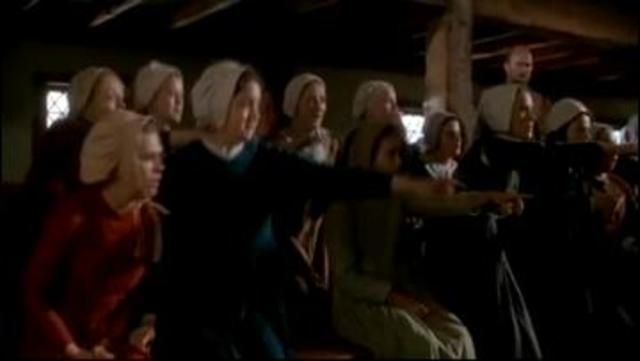 Court allows "spectral evidence"