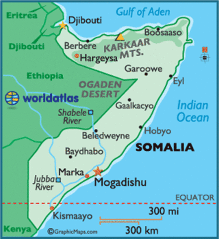 Troops in Somalia