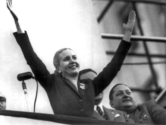 Eva Peron Foundation is founded