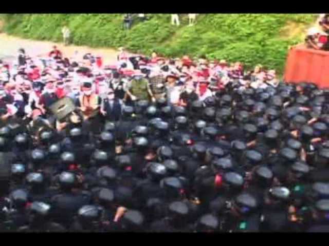 South Korea's largest strike