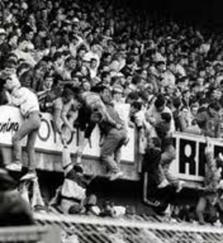 Tragedy at a Stadium