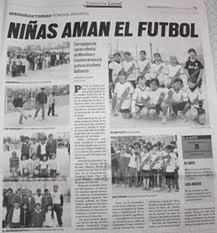 Aparición del primer periódico en America