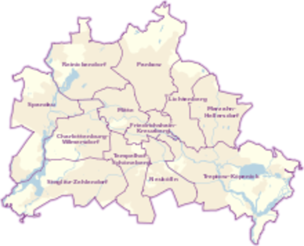 Berlin border closed