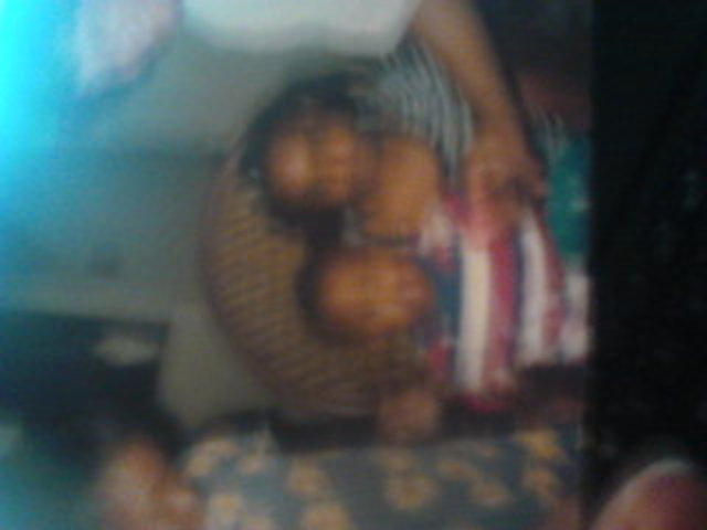 I started talking and walking around the same time