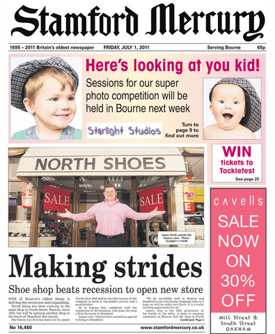 la gaceta en Inglaterra Stanford Mercury