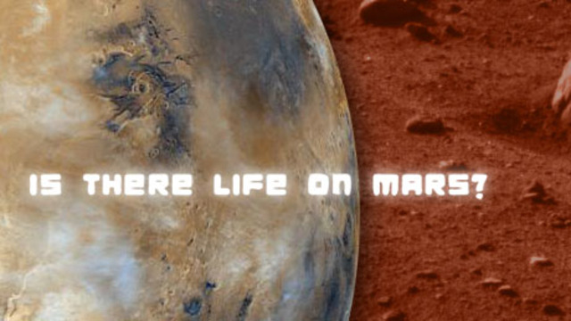 Existing life on Mars?