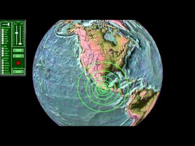 Earthquake in Mexico