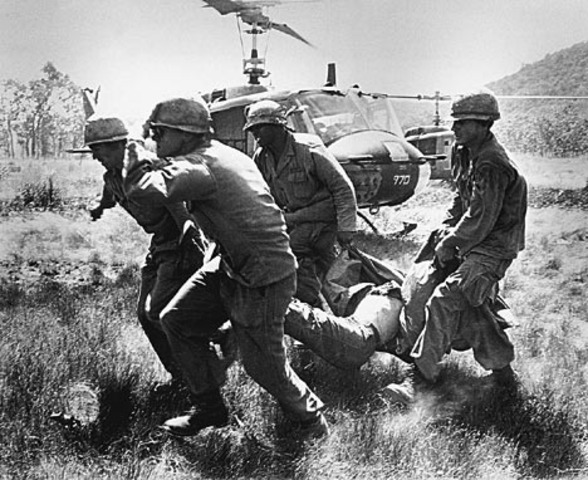 Withdrawling Troops from Vietnam