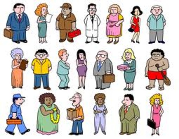 Exposition 3: Characters