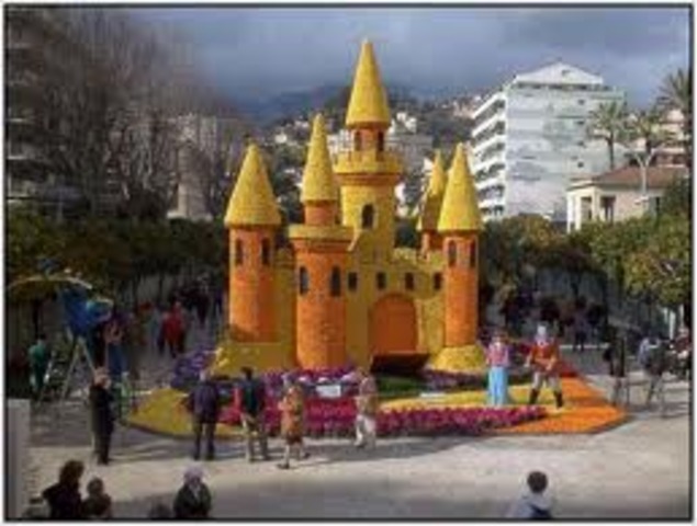 Menton Lemon Festival