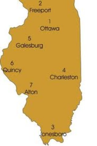 Lincoln-Douglas debates