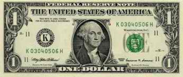 Dollar is Established as Currency