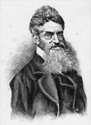 John Brown invades Pottawatomie, Kansas