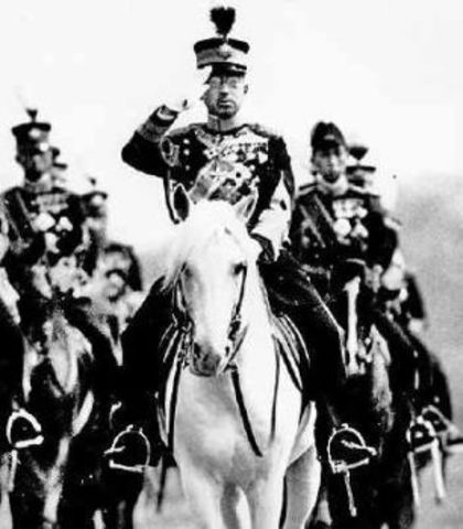 Militarist take control of Japan