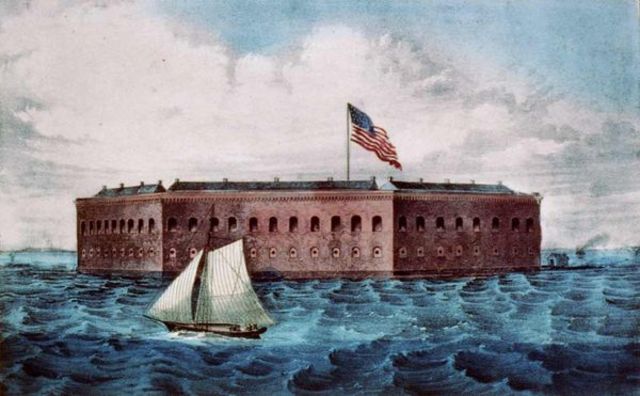fort sumter attack