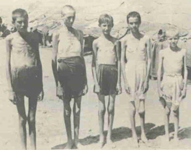 Hitler starves the Russians