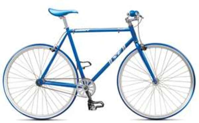 started riding a bike