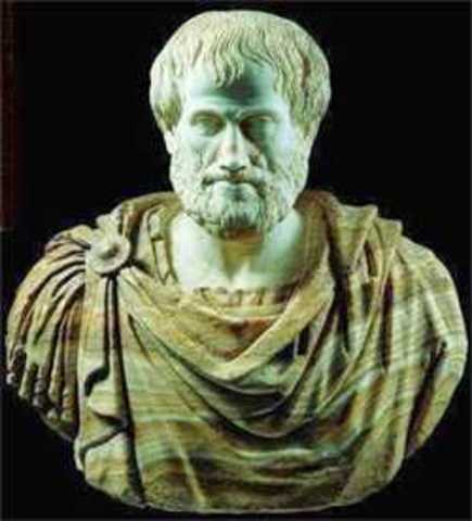 384 a.C Aristóteles
