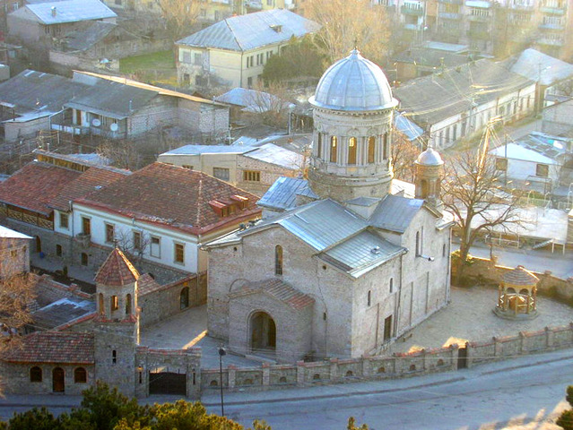 Enters Gori Church School