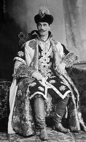 1st Romanov Tsar of Russia