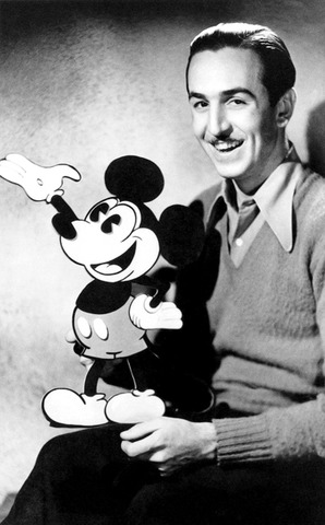 Cartoon genius Walt Disney dies at age 65