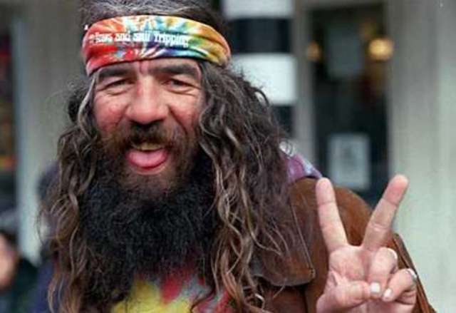 The "Hippie look"