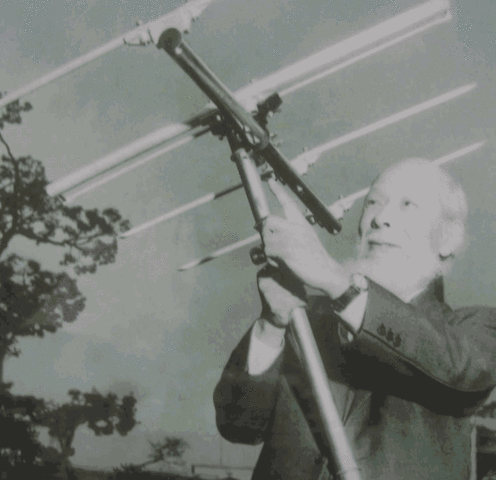 Invention of Yagi Antenna
