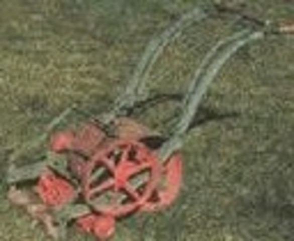 The victor motor mower