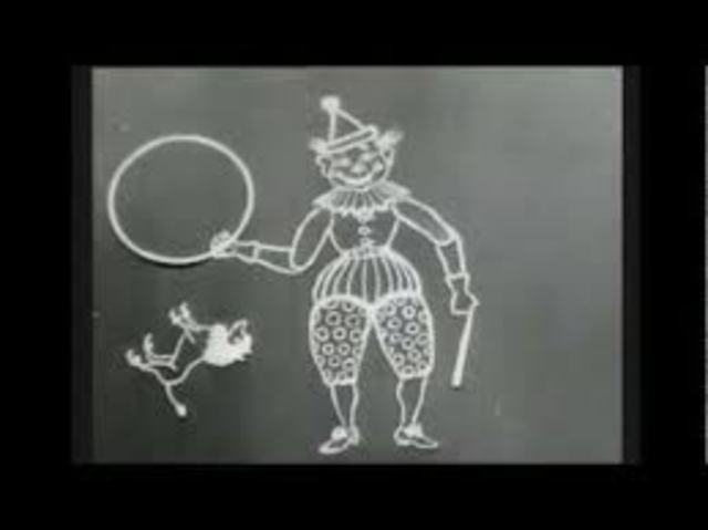 One of the first animations