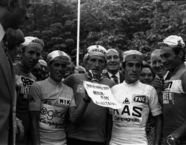 1969 - Return to brand-name teams Eddy mendrixs