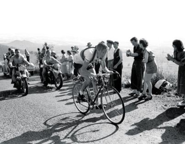 1952 - First finish at altitude
