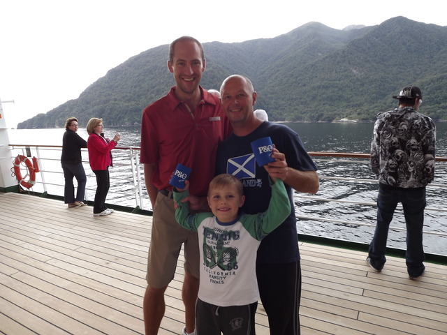 Cruise to New Zealand