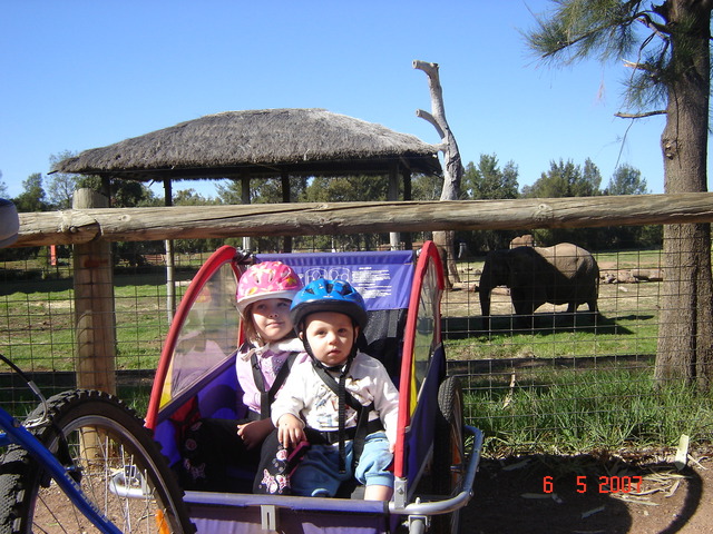 Holiday to Dubbo Zoo
