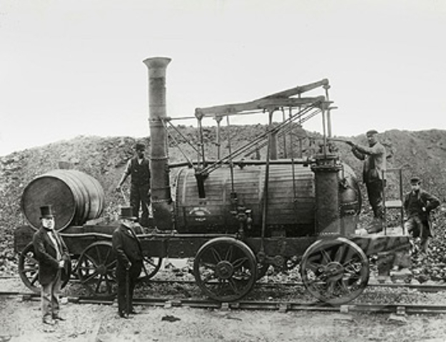Puffing Billy started to carry