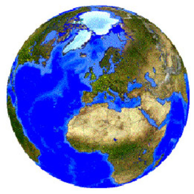 Timeline: Jordens geografiska utveckling