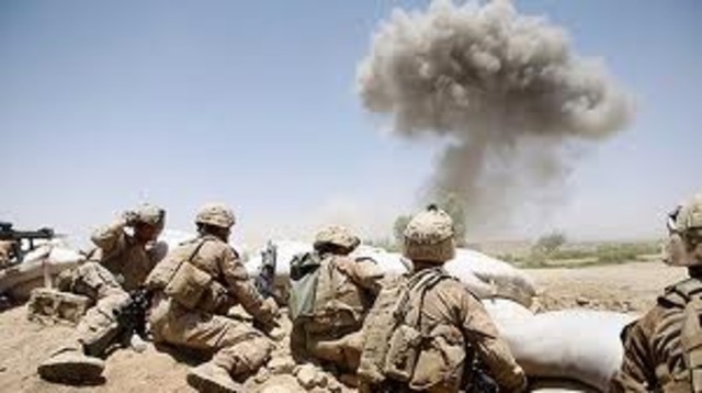 Afghan War Starts