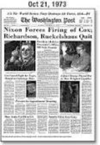 President Nixon Resigns