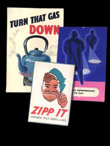 Propaganda campaigns on home fronts