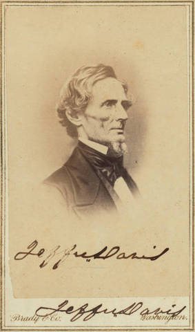 Jeferson Davis elected provisional President of Confederate states of America.