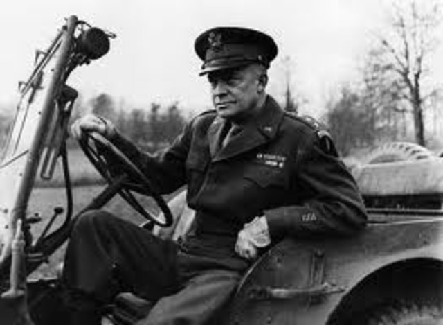 General Eisenhower