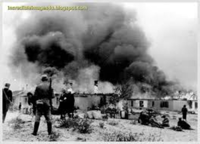 Germany Attacks Russia (Idiots)