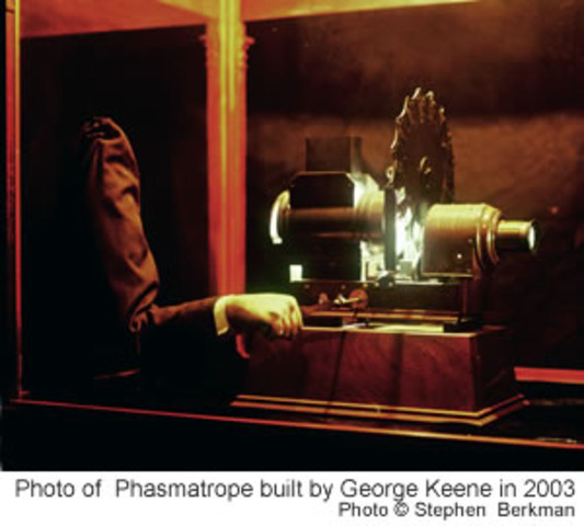 First public projection